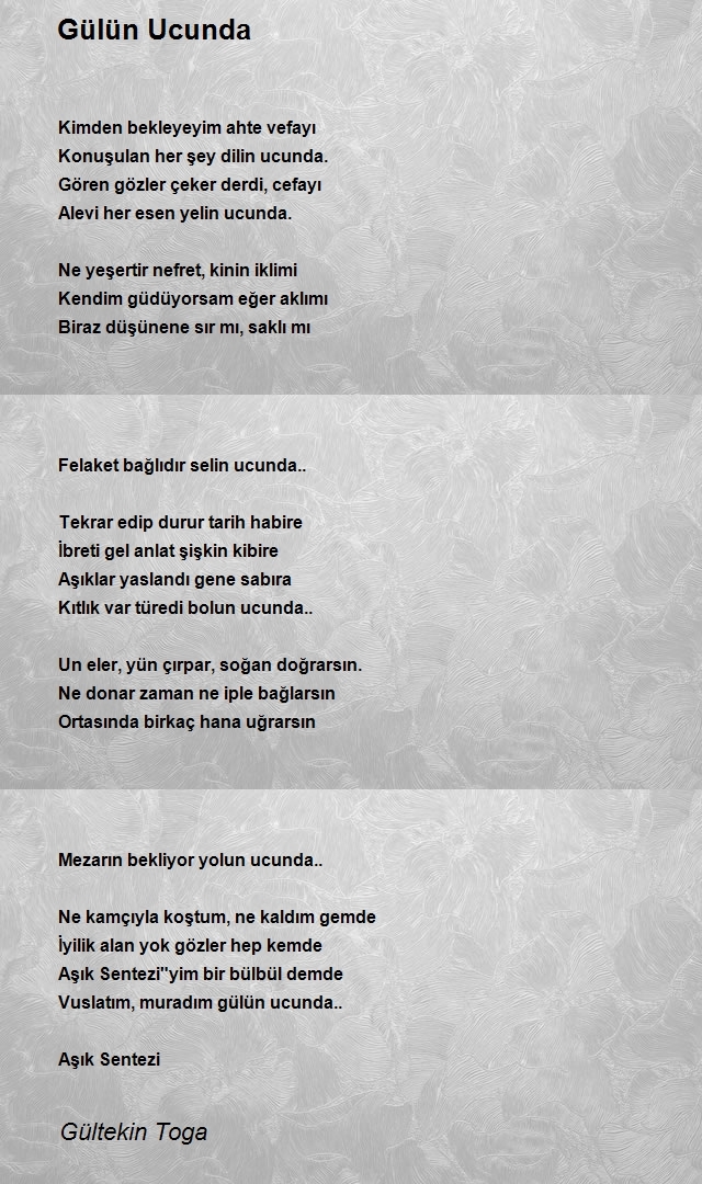 Gültekin Toga