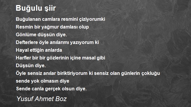 Yusuf Ahmet Boz