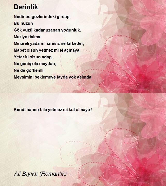 Ali Bıyıklı (Romantik)