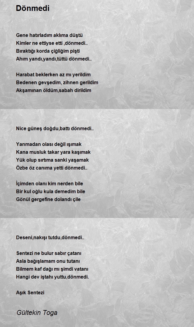 Gültekin Toga