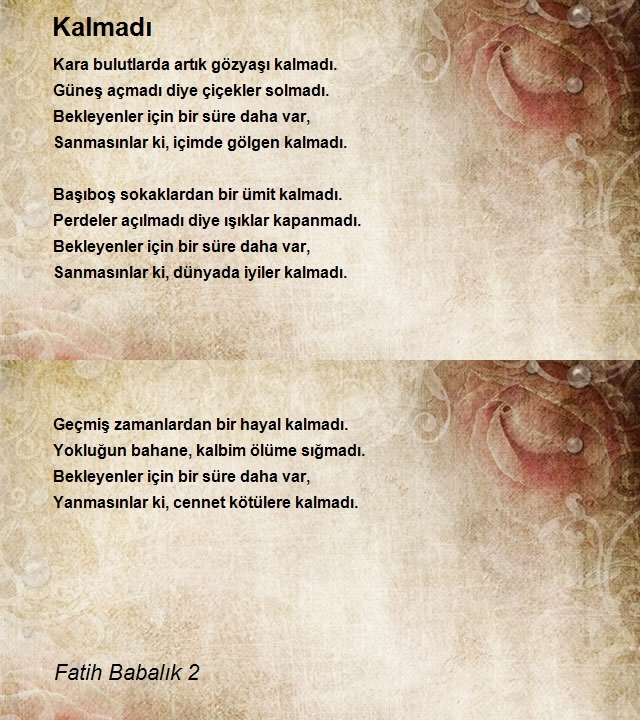 Fatih Babalık 2