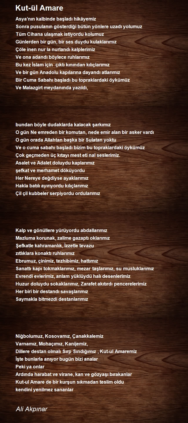Ali Akpınar
