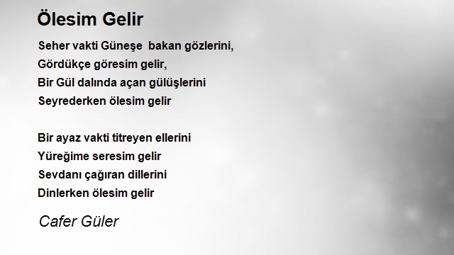 Cafer Güler