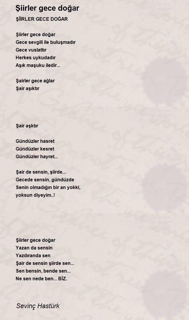 Sevinç Hastürk