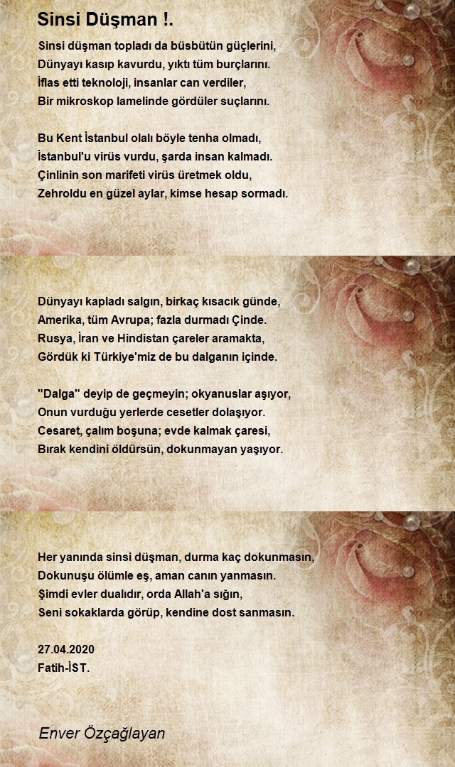 Enver Özçağlayan