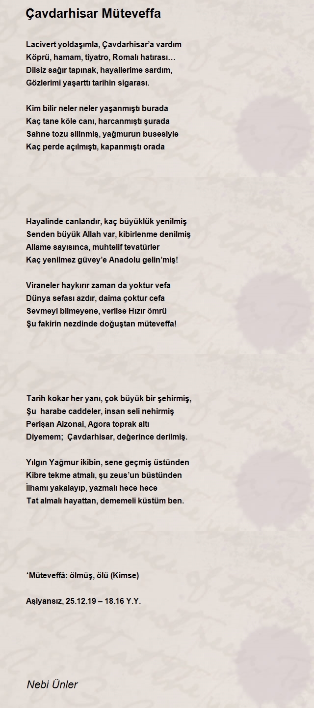 Nebi Ünler