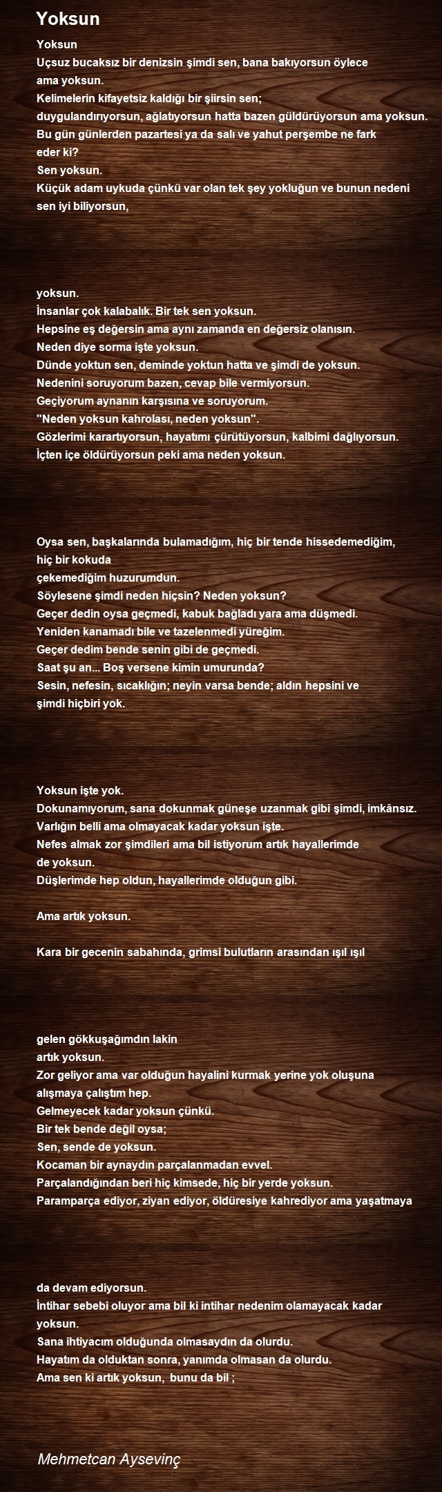 Mehmetcan Aysevinç