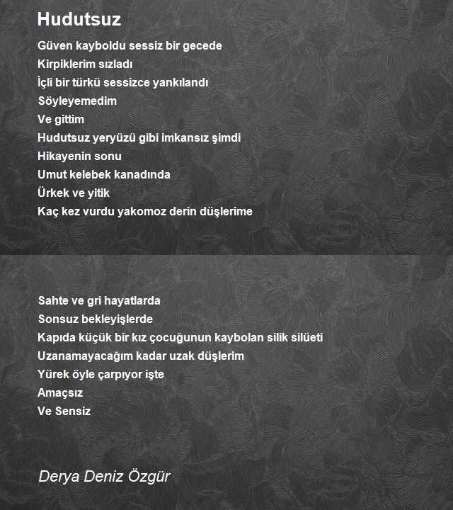 Derya Deniz Özgür
