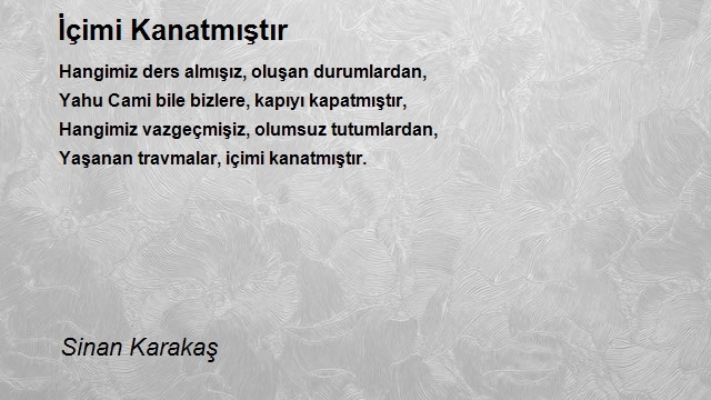 Sinan Karakaş