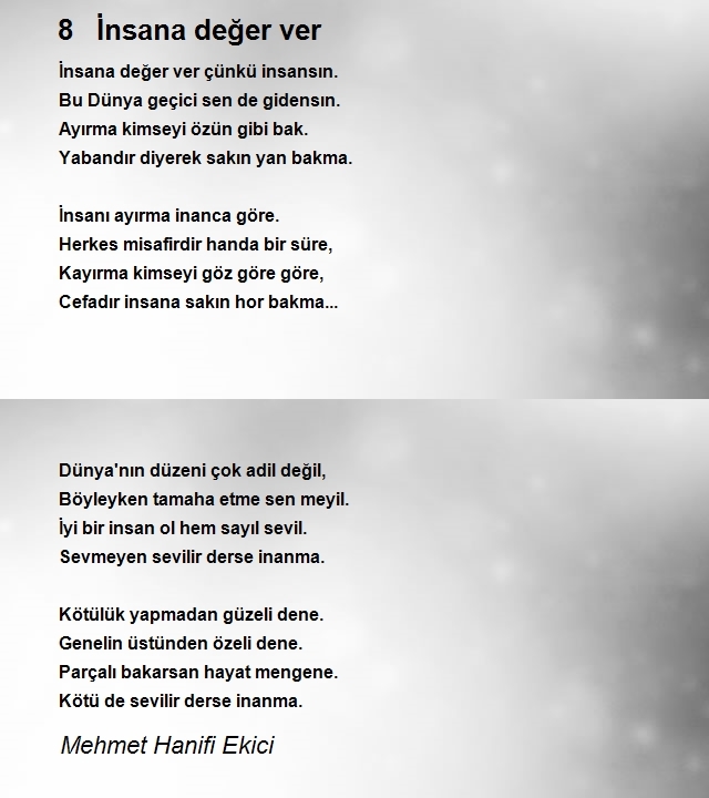 Mehmet Hanifi Ekici