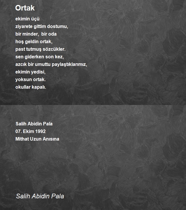 Salih Abidin Pala