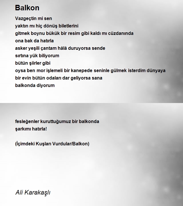 Ali Karakaşlı