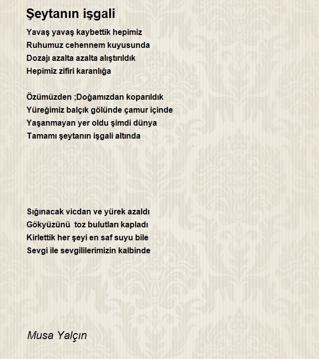 Musa Yalçın