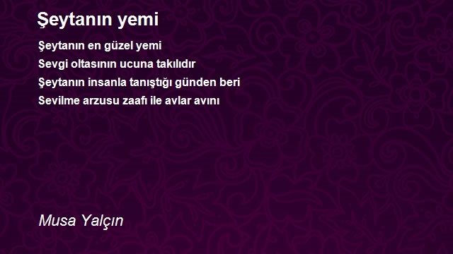 Musa Yalçın
