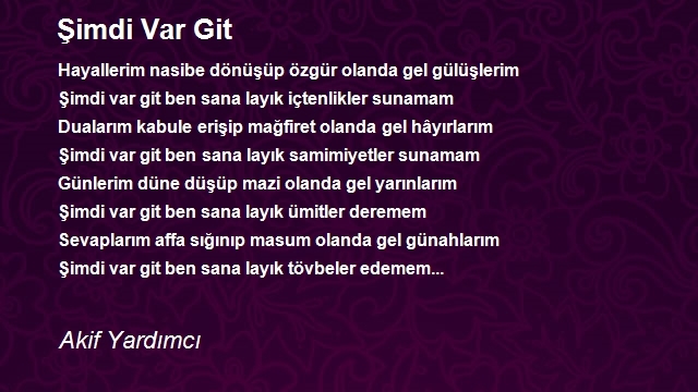 Akif Yardımcı