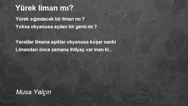 Musa Yalçın