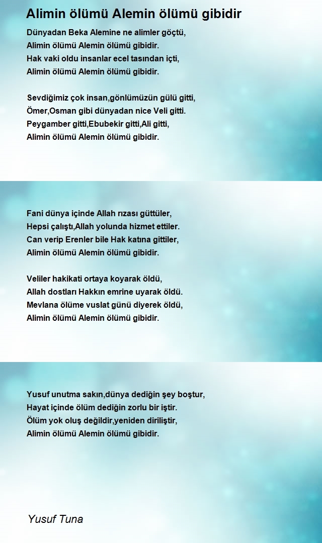 Yusuf Tuna