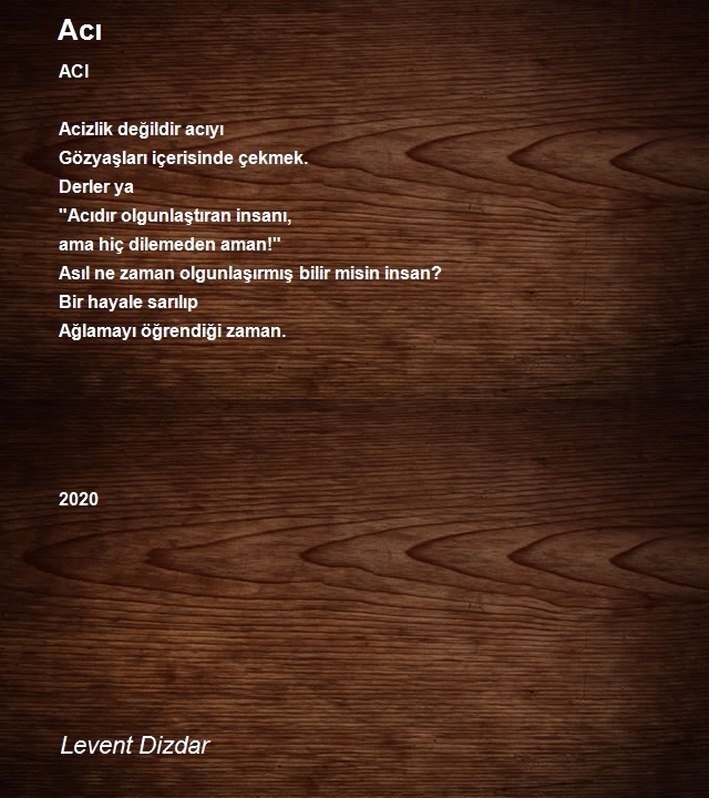 Levent Dizdar