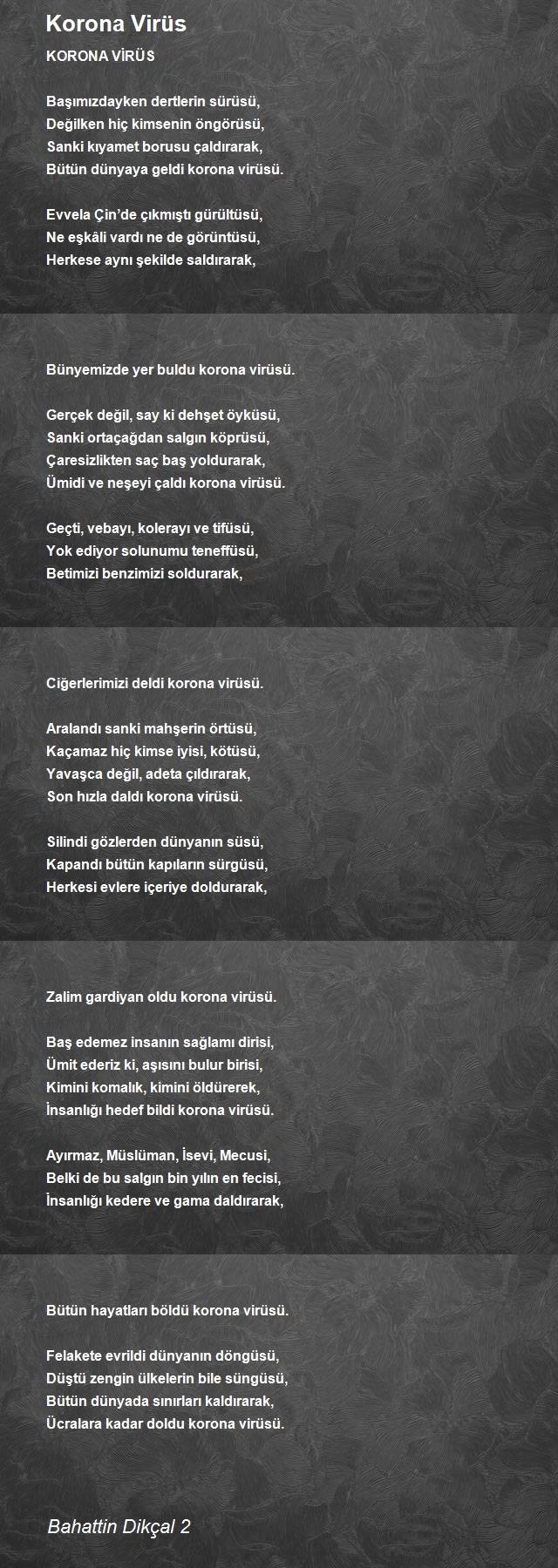 Bahattin Dikçal 2