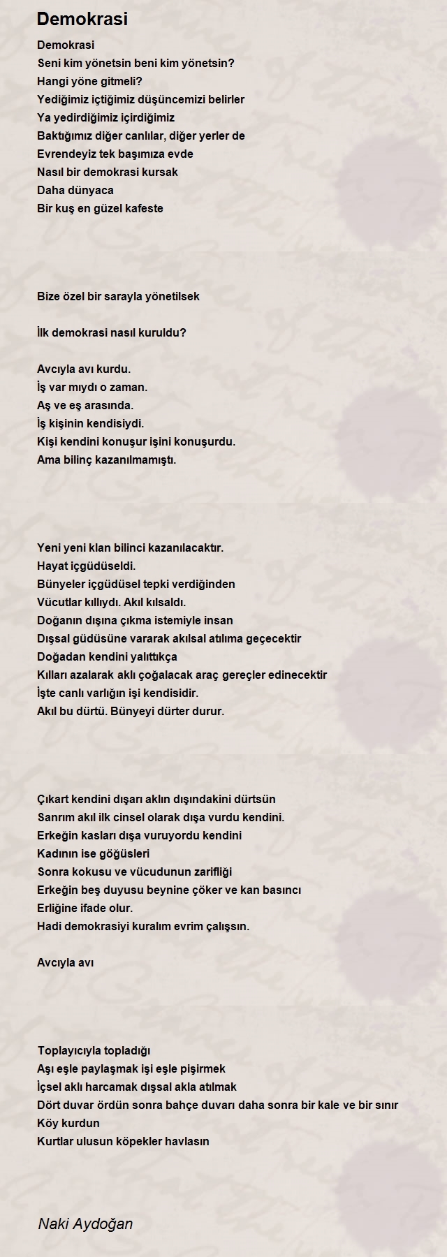 Naki Aydoğan