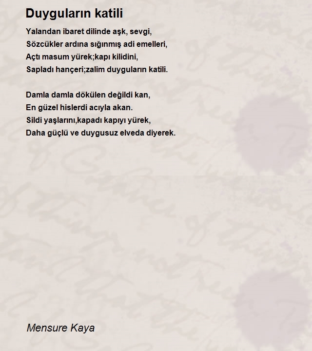Mensure Kaya