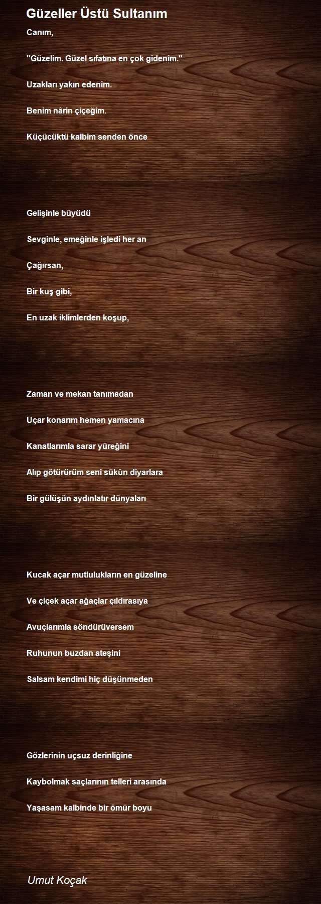 Umut Koçak