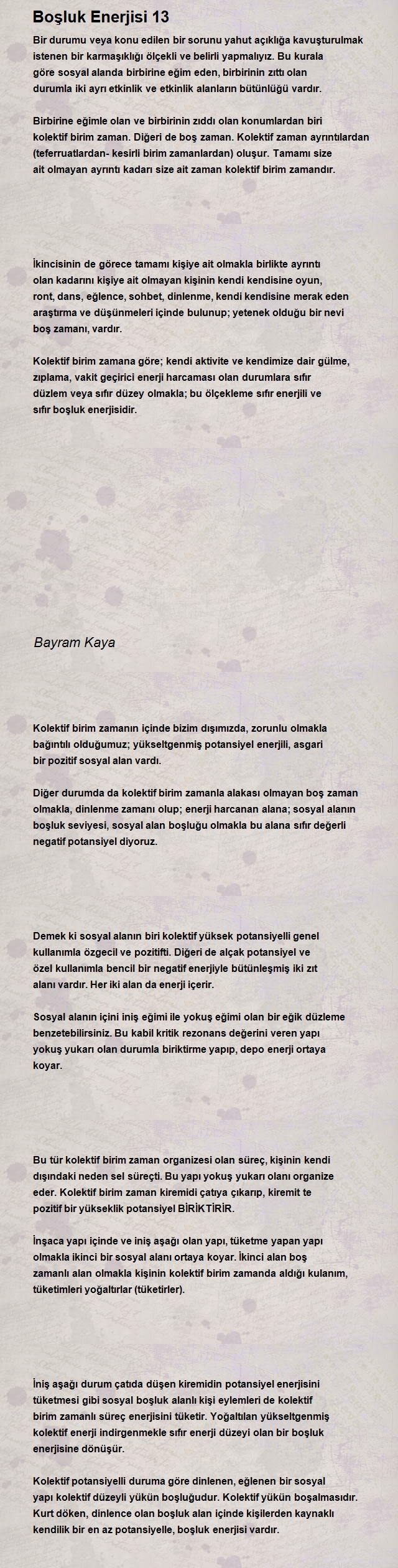 Bayram Kaya