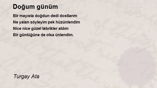 Turgay Ata
