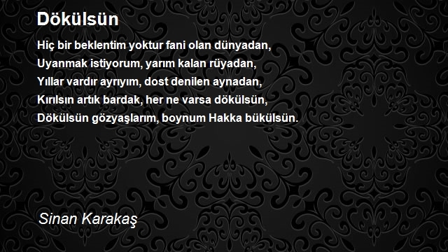 Sinan Karakaş