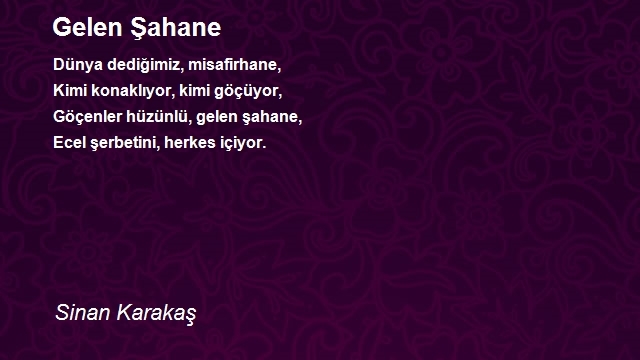 Sinan Karakaş