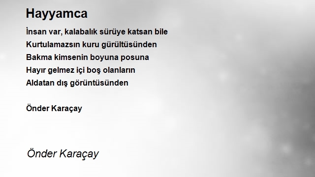 Önder Karaçay