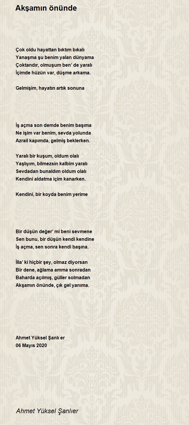Ahmet Yüksel Şanlıer