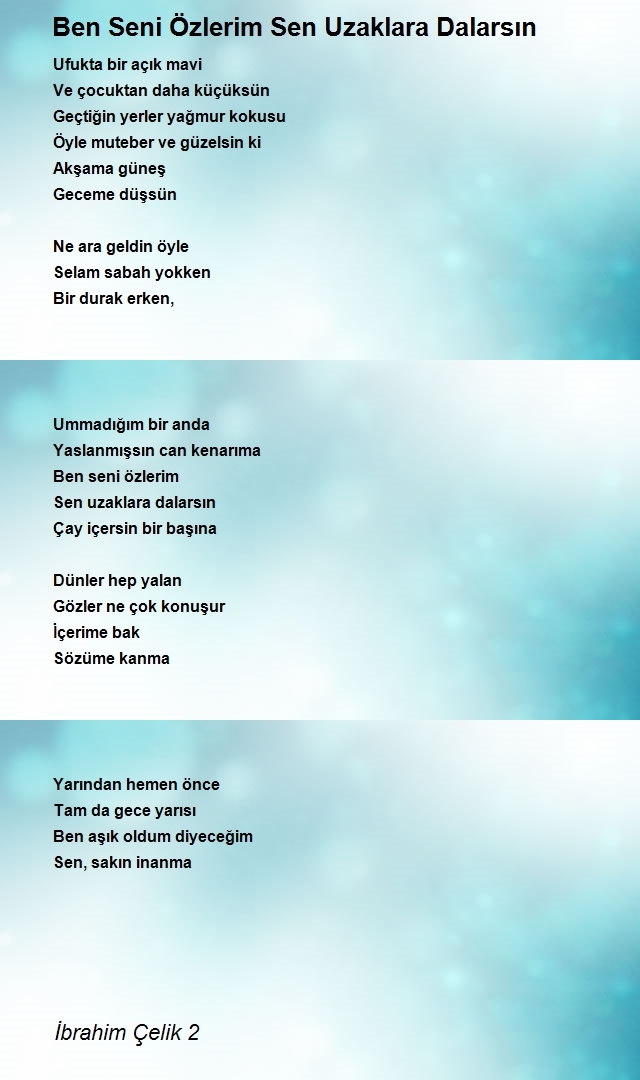 İbrahim Çelik 2