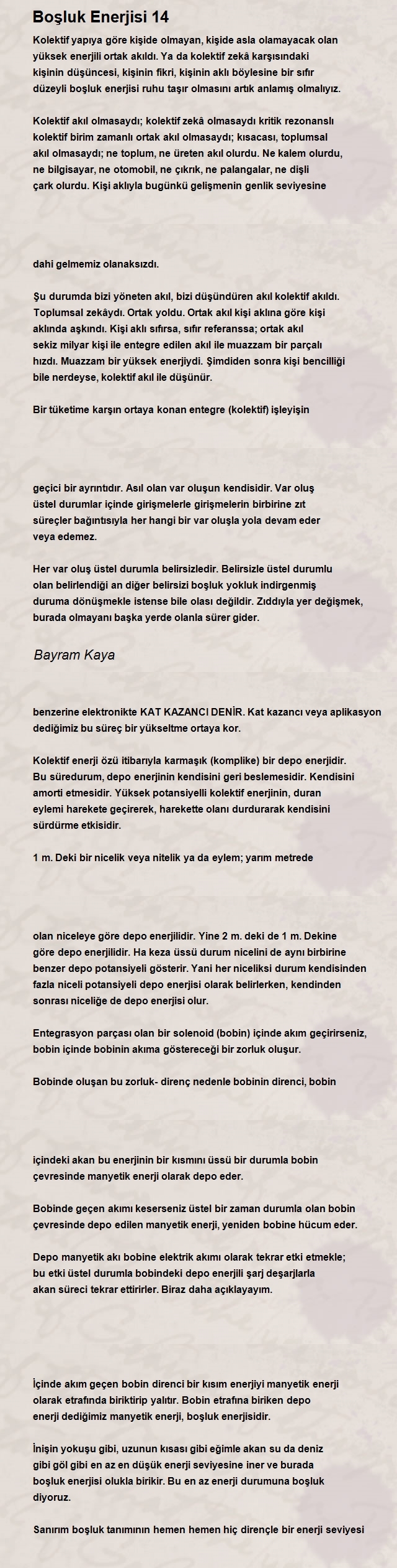 Bayram Kaya