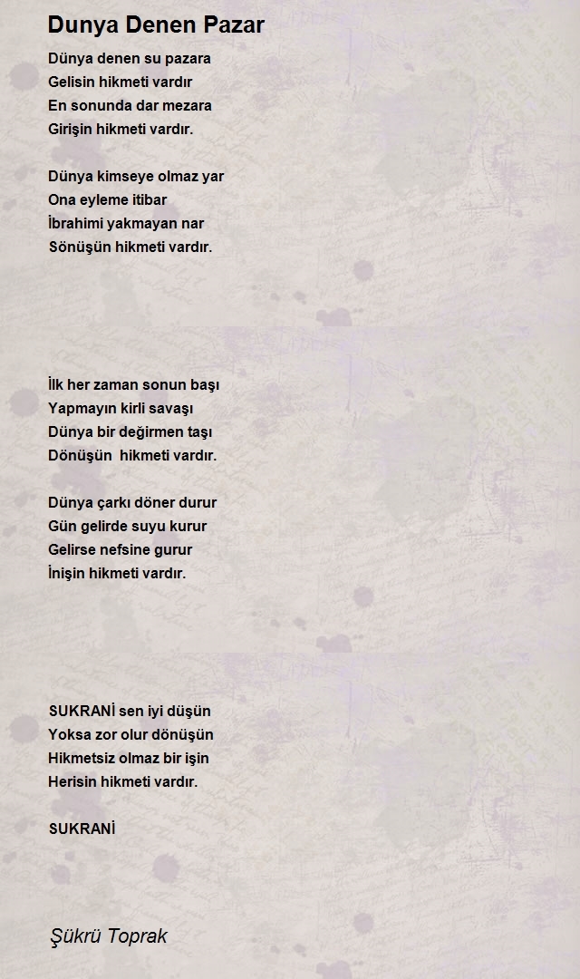Şükrü Toprak