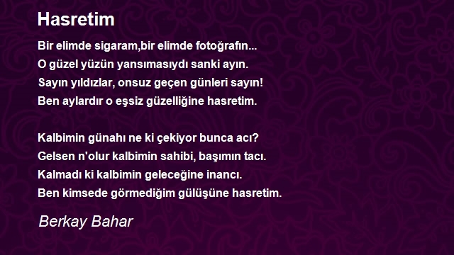 Berkay Bahar