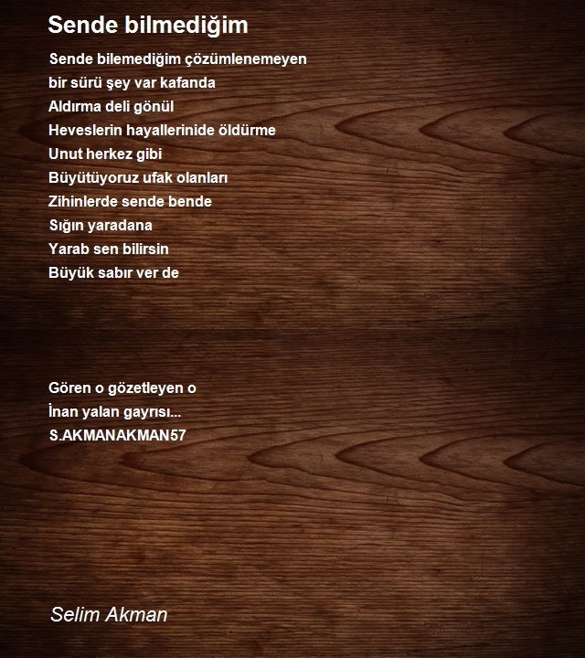 Selim Akman