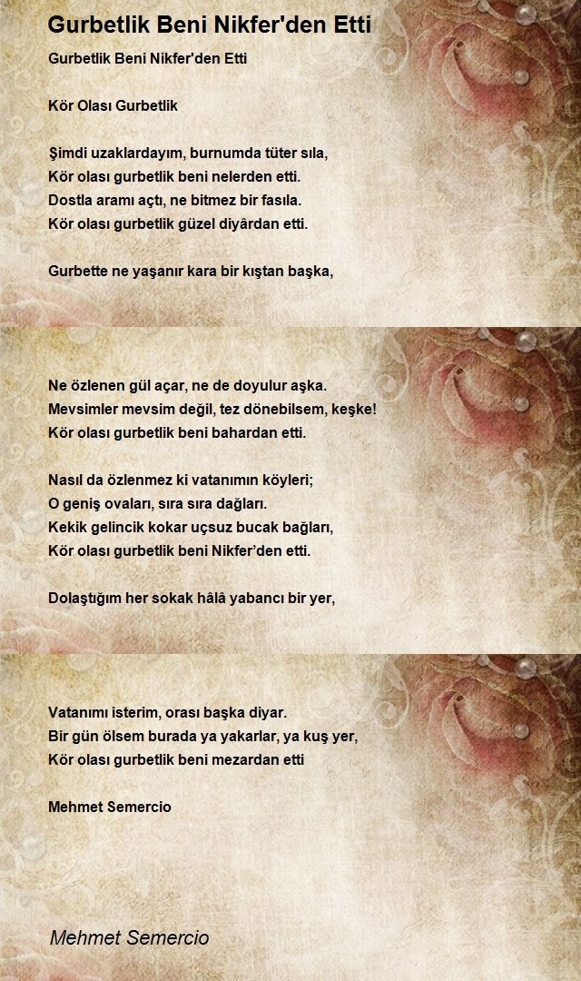 Mehmet Semercio