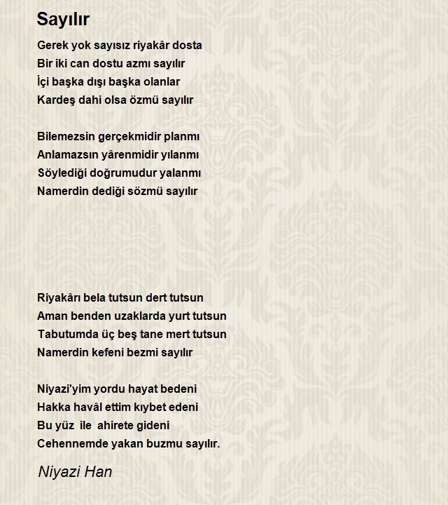 Niyazi Han
