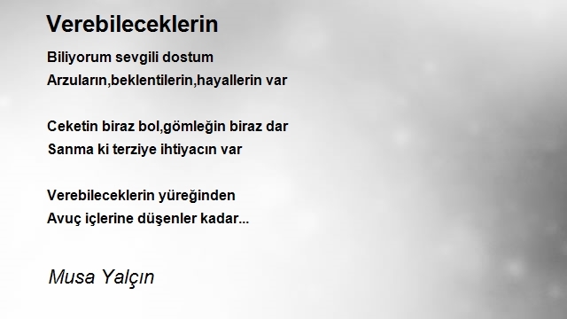 Musa Yalçın