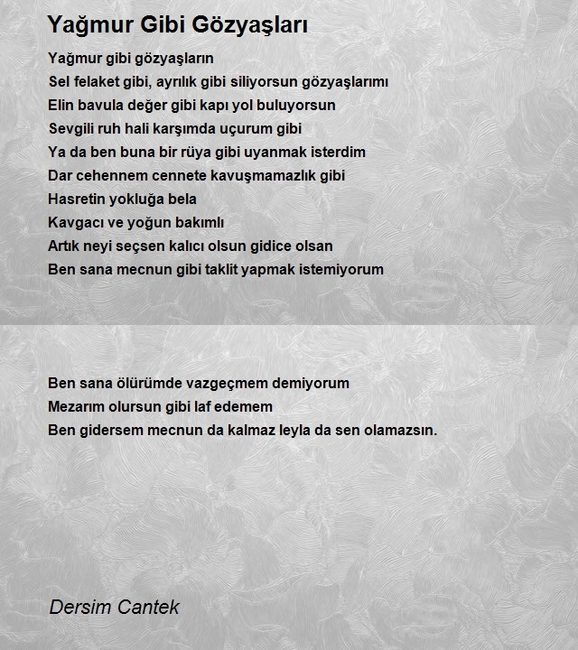 Dersim Cantek