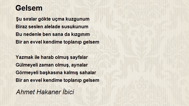 Ahmet Hakaner İbici