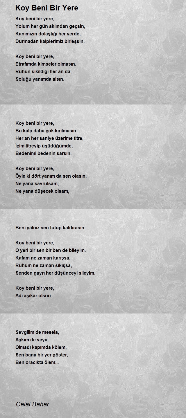 Celal Bahar