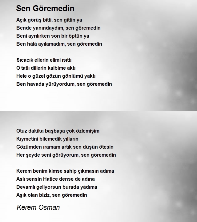 Kerem Osman