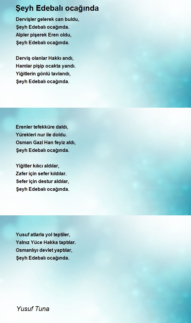 Yusuf Tuna