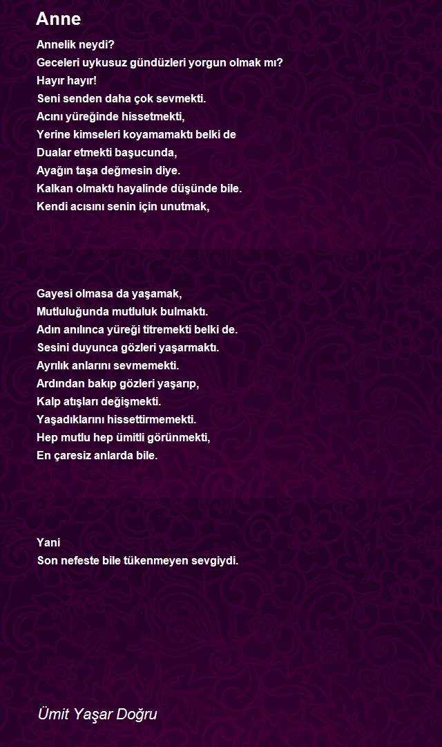 Ümit Yaşar Doğru