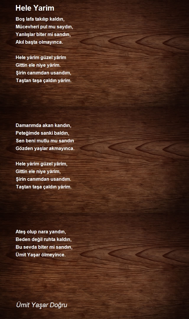 Ümit Yaşar Doğru
