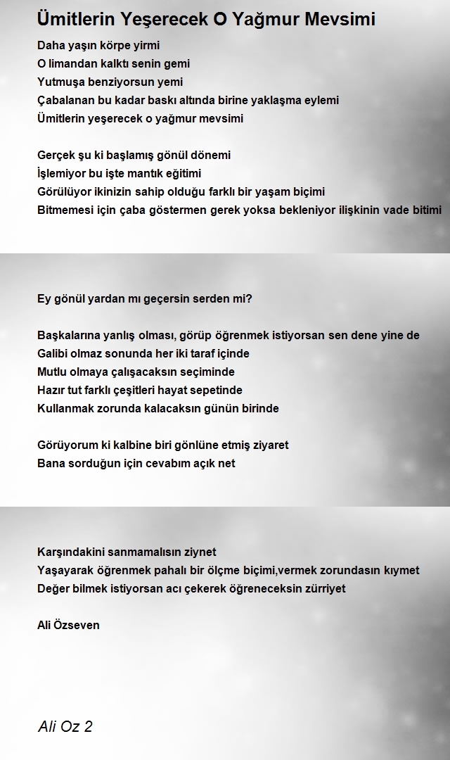 Ali Oz 2