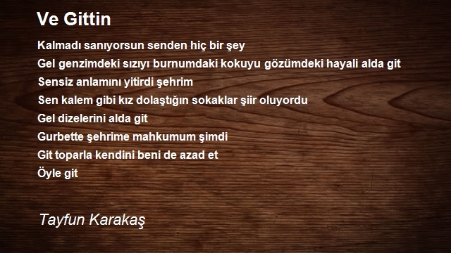 Tayfun Karakaş