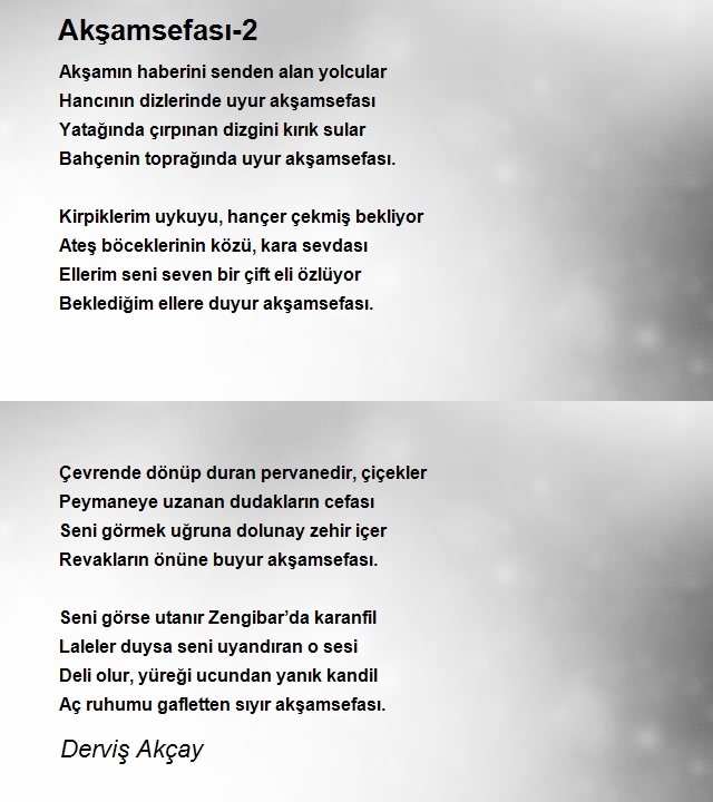 Derviş Akçay